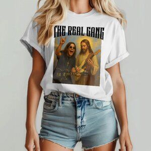 Ozzy Osbourne The Real Gang In Heaven Shirt | Rock Tribute Graphic Tee | Vintage